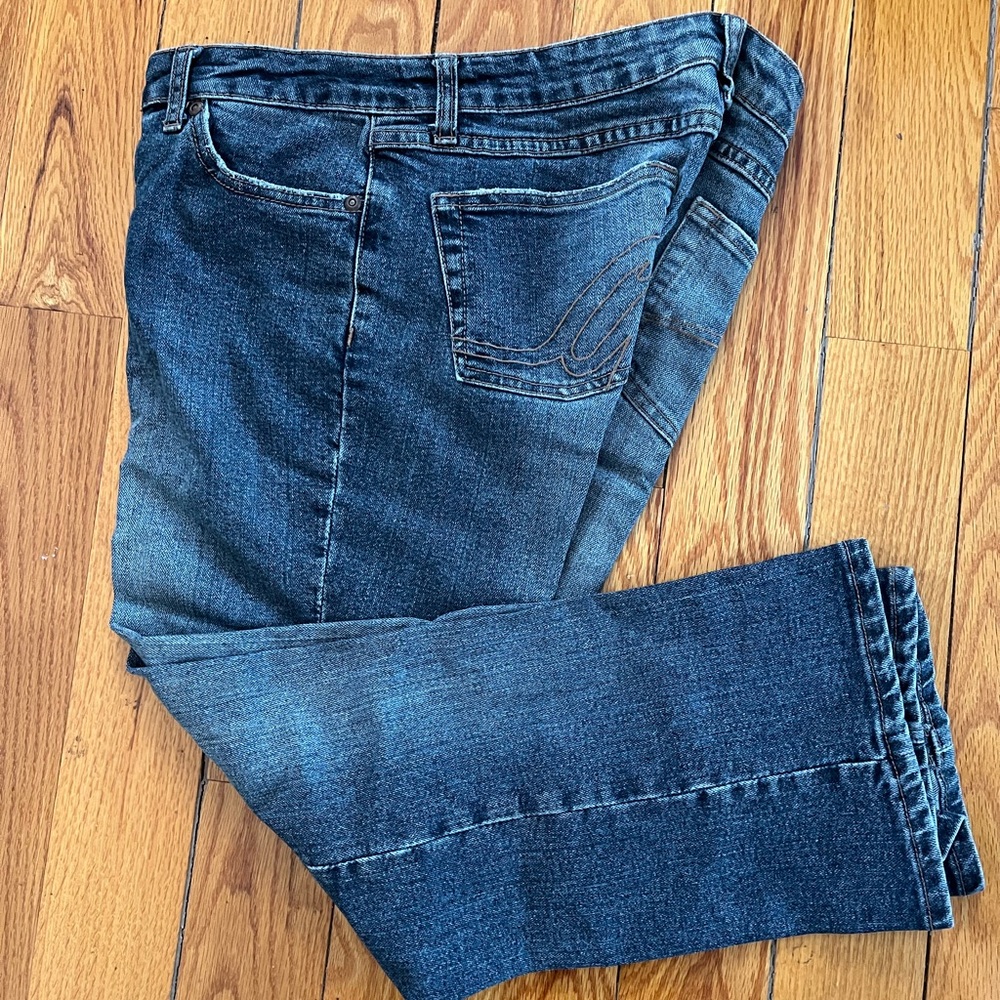 🟣 2/$20 - Garage Dark Blue Women’s Jeans